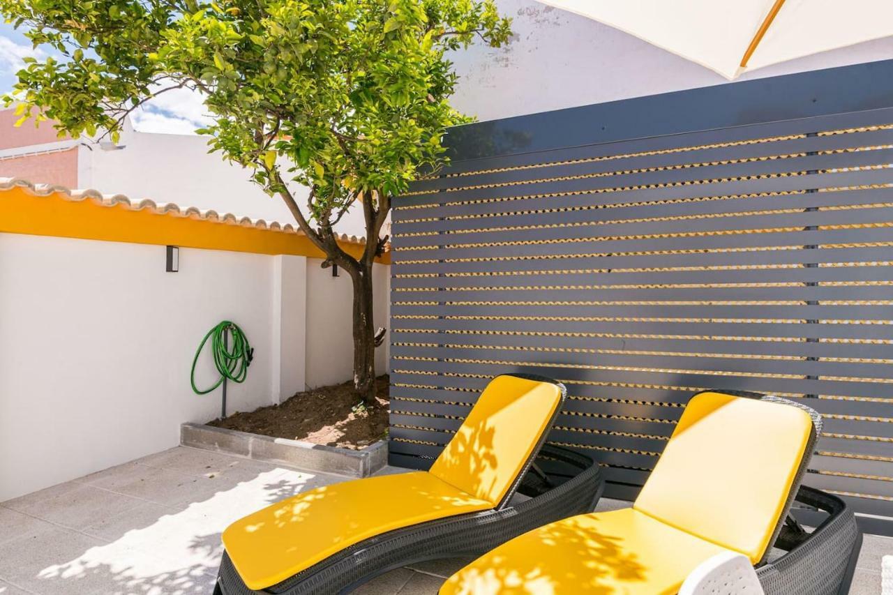 Lovelystay - Sweet Escape II - Backyard Quarteira Buitenkant foto